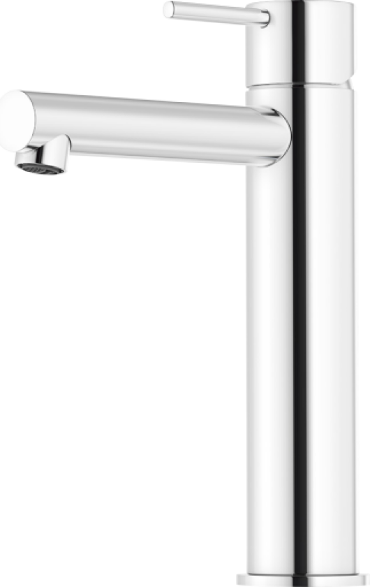 Inxx II Sharp servantbatteri, krom