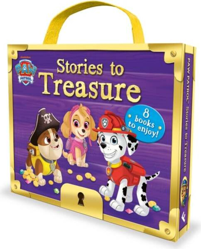 PAW Patrol Stories to Treasure Collection – 8 Book Box-Set av Paw Patrol