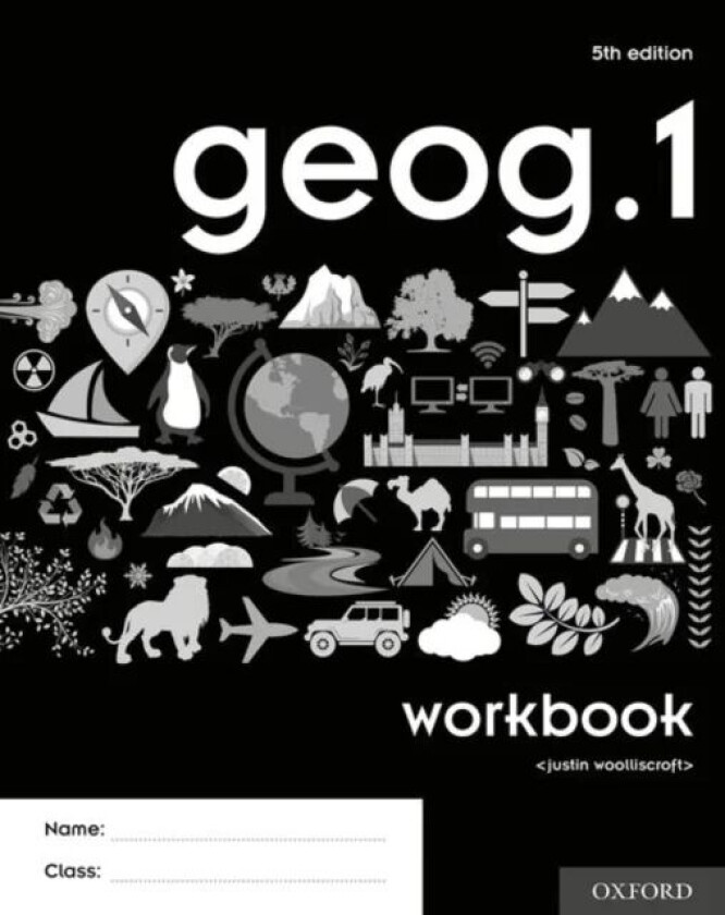 geog.1 Workbook (Pack of 10) av Justin Woolliscroft