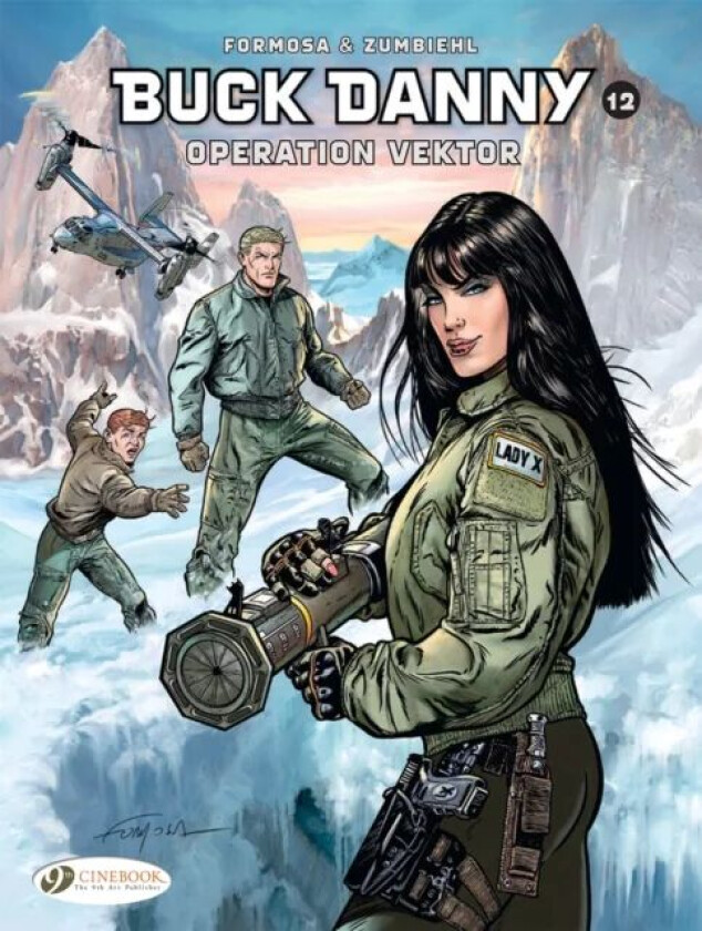 Buck Danny Vol. 12: Operation Vektor av Frederic Zumbiehl, Gil Formosa