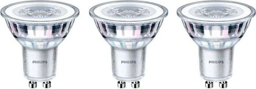 LED-lyspære Classic Spot 3,5W/827 (35W) 36° 3-pack GU10