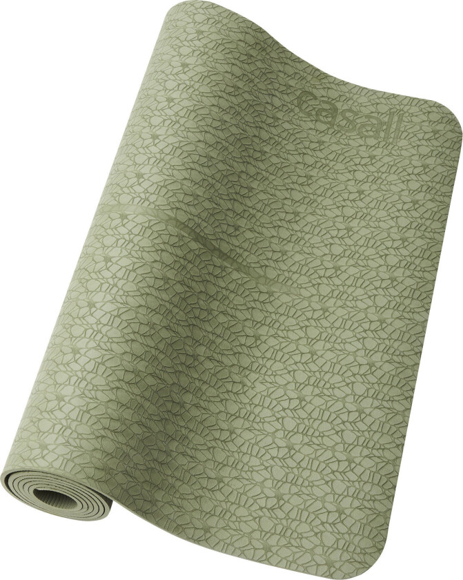 Exercise Mat Cushion 5mm Pvc Free Jade Green OS