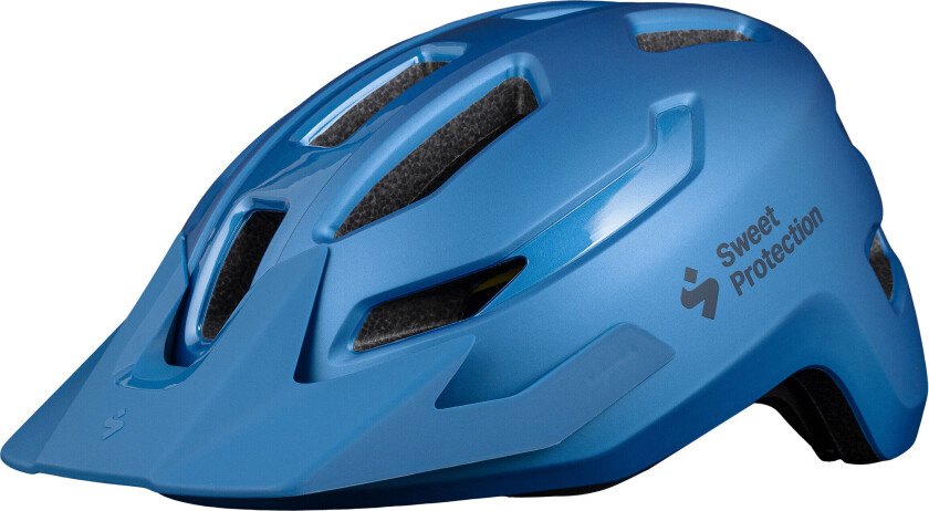 Ripper Helmet Junior Sky Blue Metallic OS 48-53cm