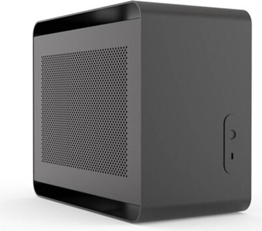 DA2 V2 - Black - Kabinett - Miditower - Svart