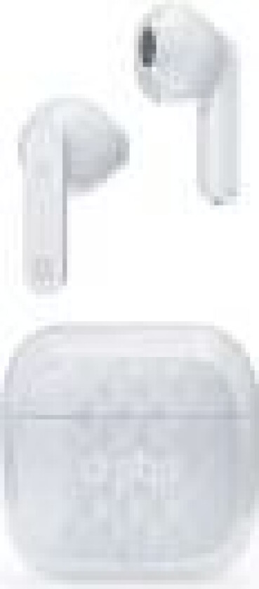 TWS Air Free, True Wireless Stereo (TWS), Samtaler/musikk, Hodetelefoner, Hvit