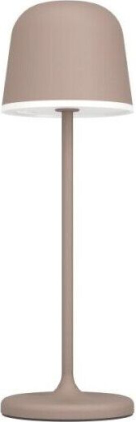 Mannera, Hvit, Aluminium, Plast, Stål, IP54, III, Ikke-utskiftbare pærer, 1 ampuller