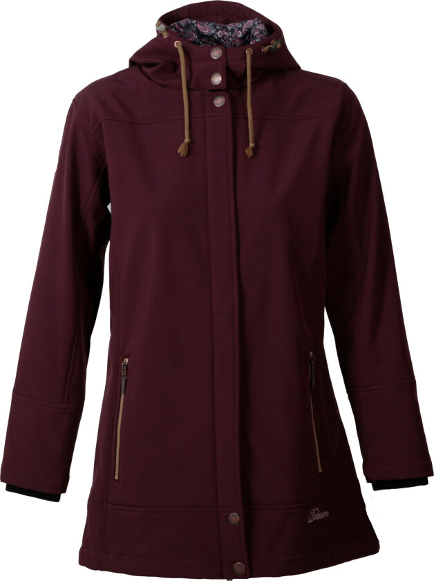 Women's Pompei Jacket Bordeaux 34