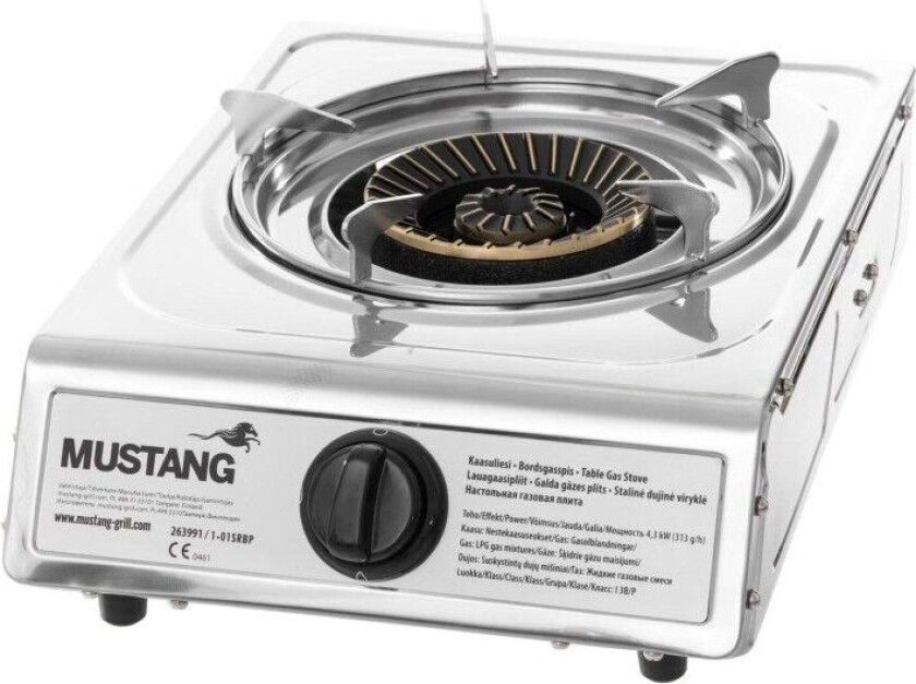 Bilde av Mustang Gasolkök 1-brännare