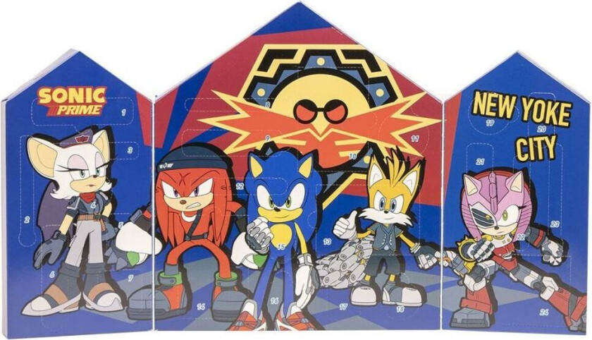 Adventskalender Sonic 24 Deler
