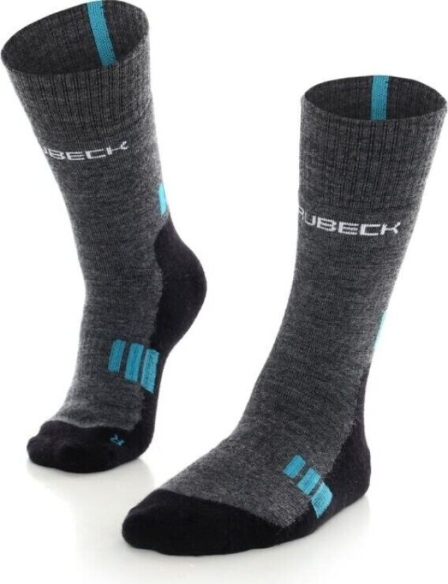 Damesokker Trekking Light grafitt størrelse 36-38 (BTR002 / W)