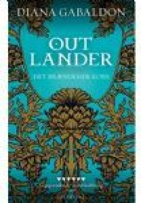 Det brændende kors 1-2 Diana Gabaldon Språk: Dansk