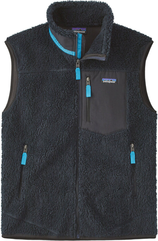 M's Classic Retro-x Vest Pitch Blue S