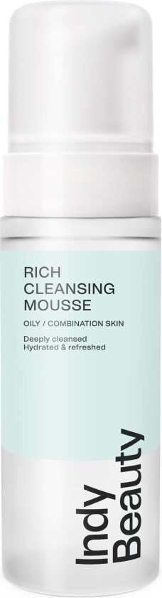 Rich Cleansing Mousse, 150 ml  Ansiktsrengjøring