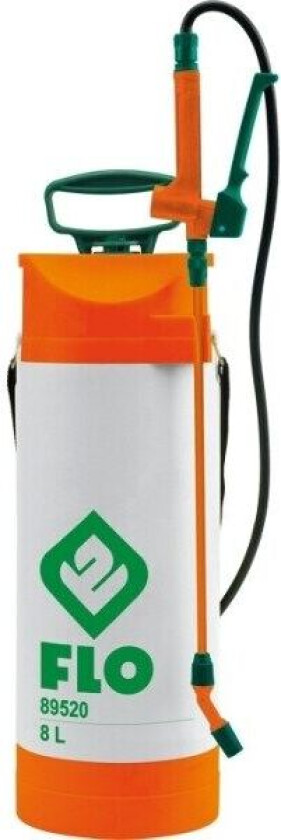 Trykksprøyte med trykkmåler 8L 89520