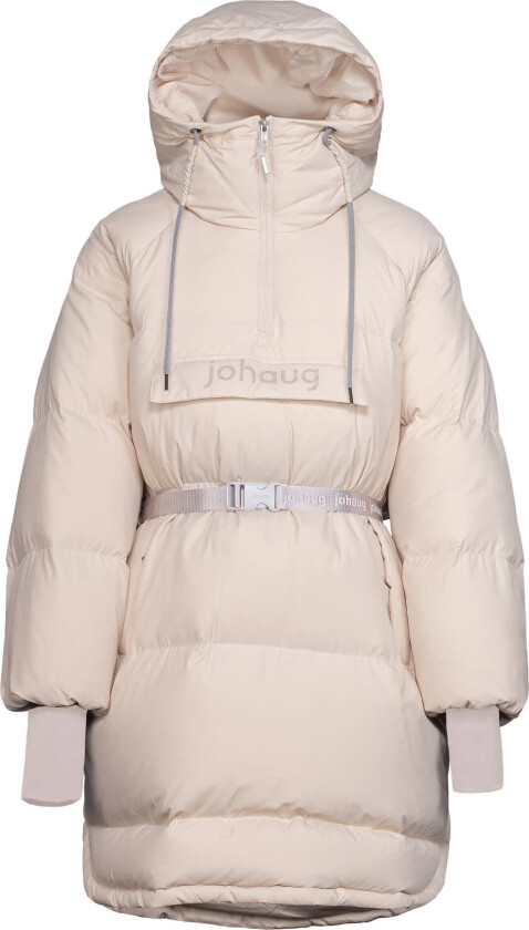 Adapt Down Poncho 2.0 Dame Sand M