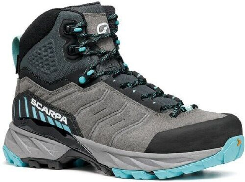 Scarpa Rush Trk Gtx Wmn Midgrayaqua 38