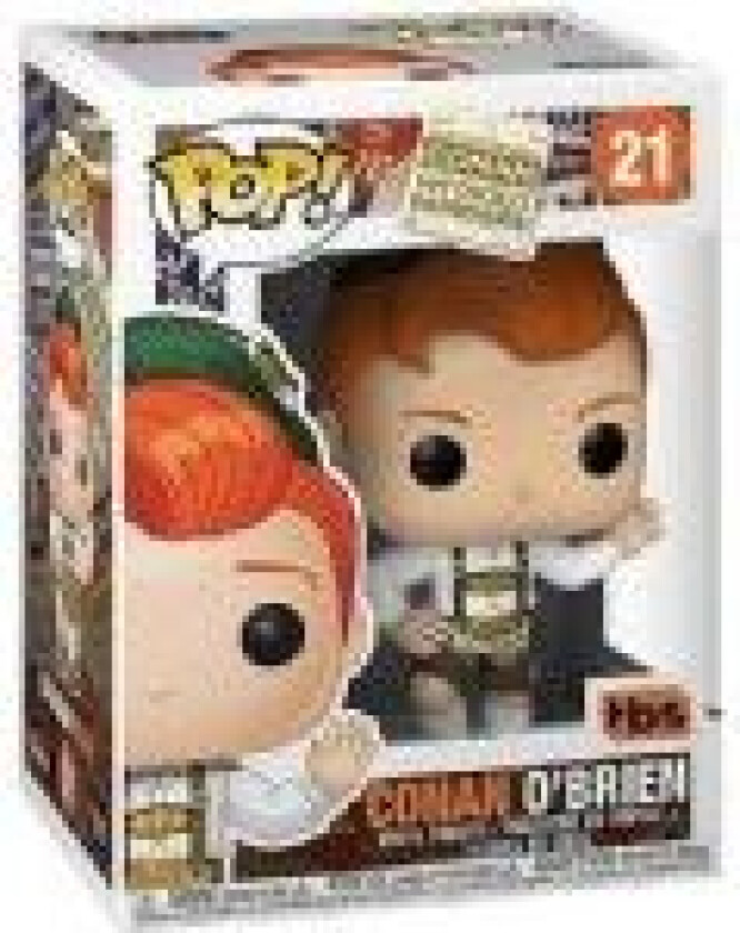 POP! 21: Conan Without Borders - Conan O'Brien