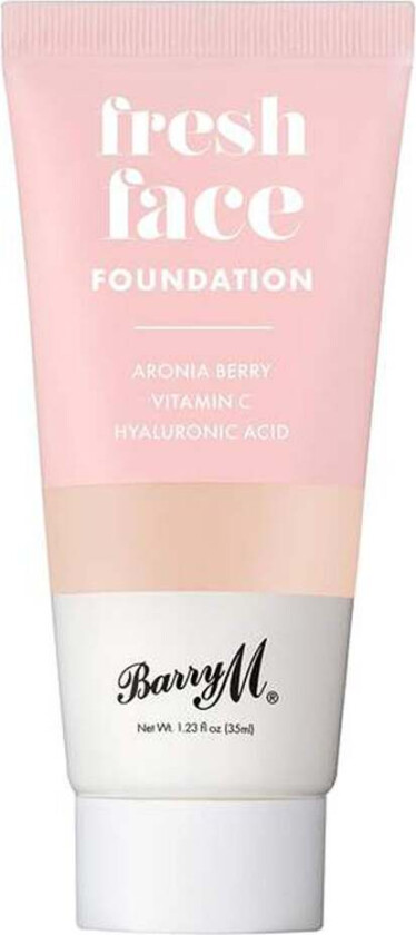 Fresh Face Foundation 5