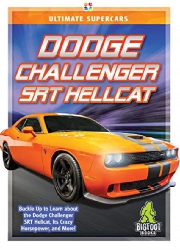 Dodge Challenger SRT Hellcat av John Perritano
