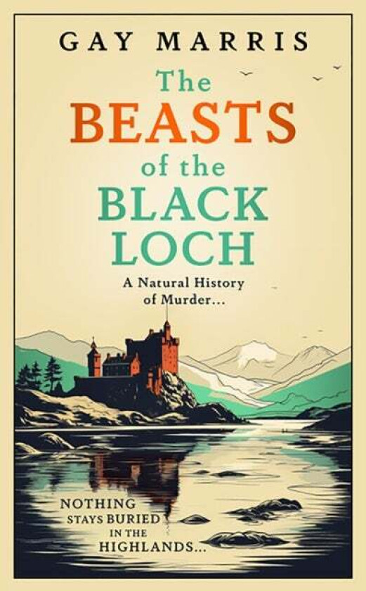 The Beasts of the Black Loch av Gay Marris