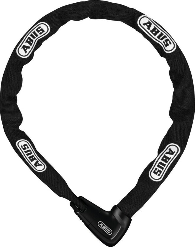 Abus Kjettinglås Steel-O-Chain 9808 Black 110cm