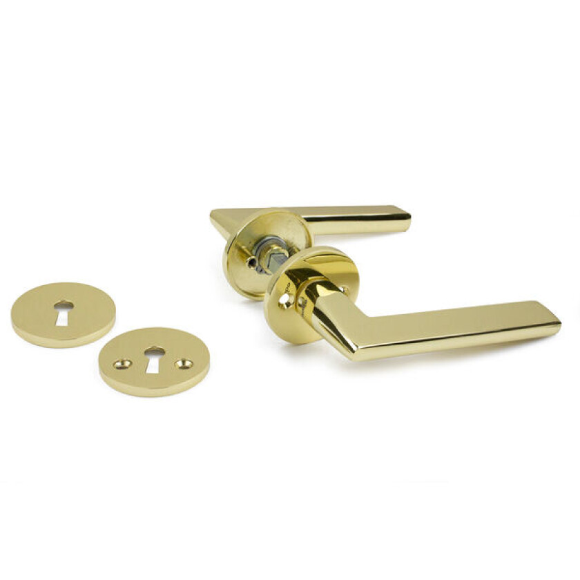 Dørhåndtak innvendig Denver polert messing