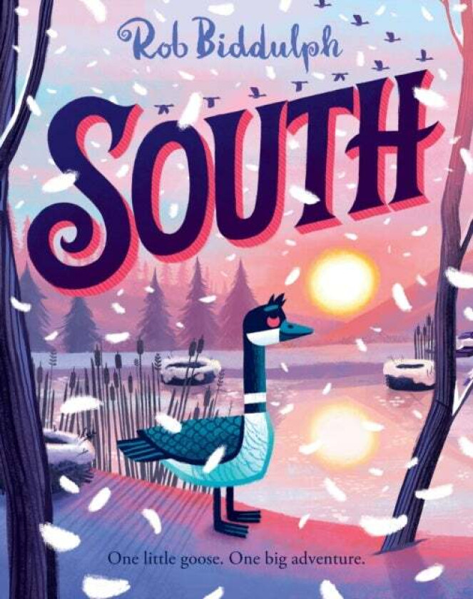 SOUTH av Rob Biddulph