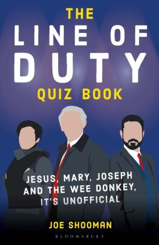 The Line of Duty Quiz Book av Joe Shooman