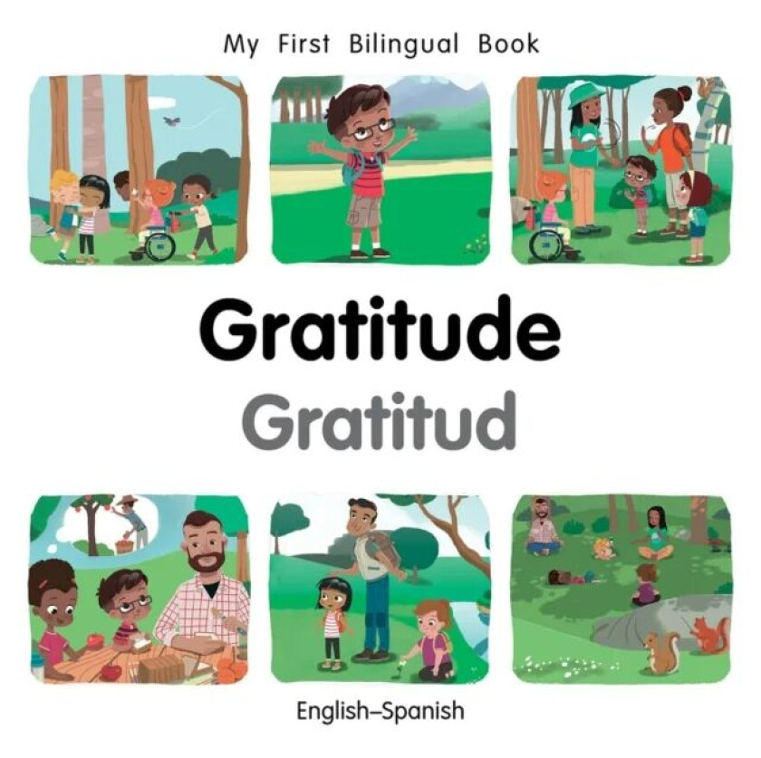 My First Bilingual Book-Gratitude (English-Spanish) av Patricia Billings