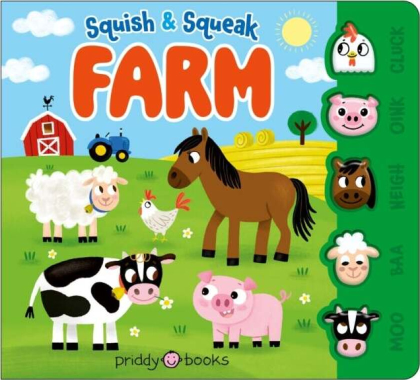 Squish & Squeak Farm av Priddy Books