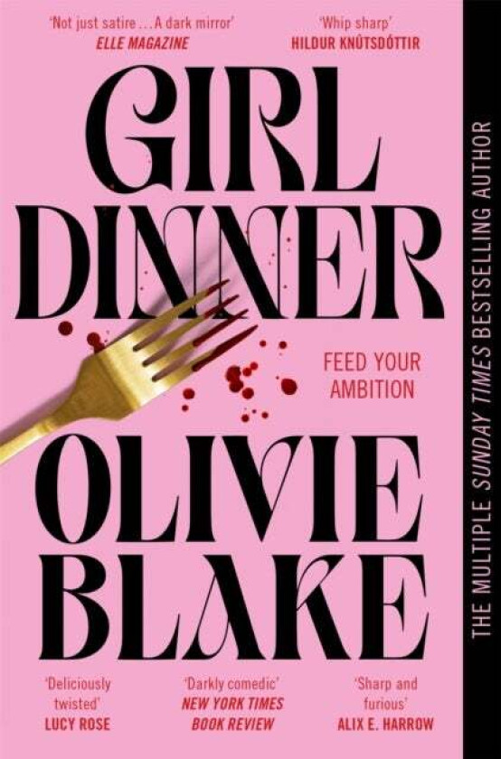 Girl Dinner av Olivie Blake