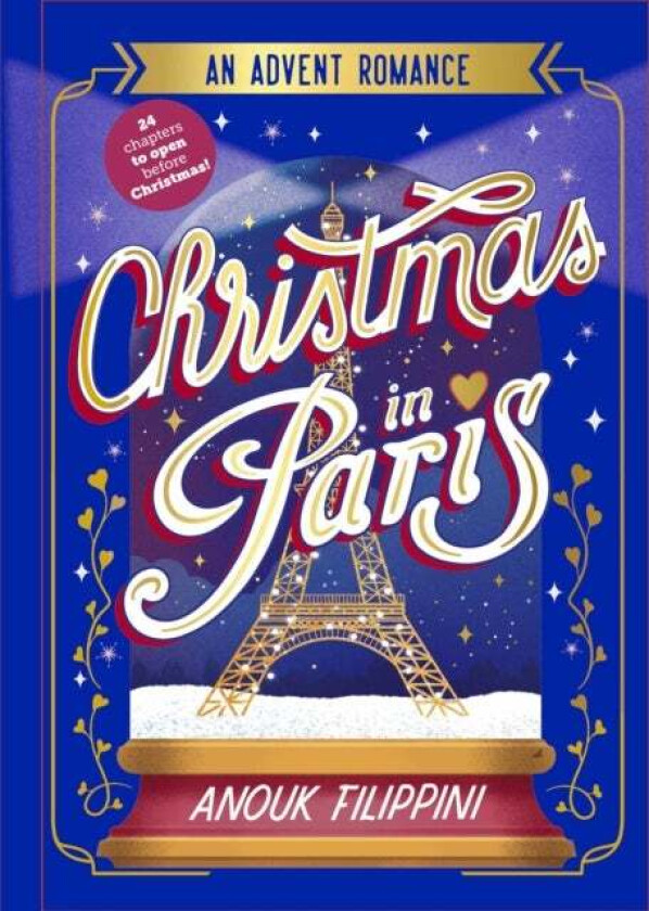 Christmas in Paris: an Advent Romance av Anouk Filippini