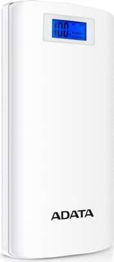 P20000D Power Bank, Hvit
