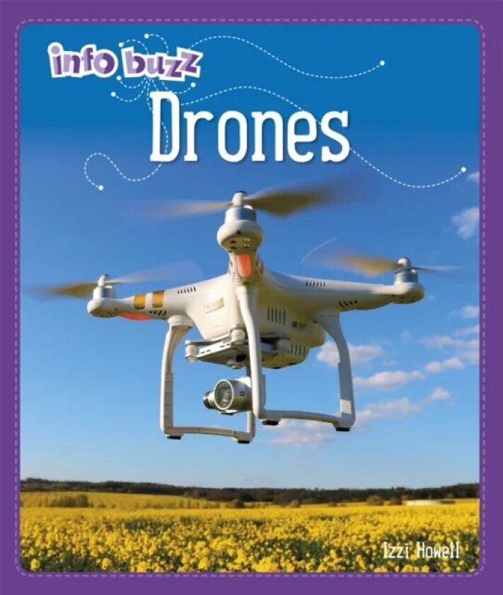 Info Buzz: S.T.E.M: Drones av Stephen White-Thomson