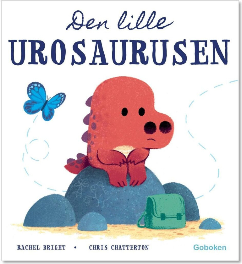 Den lille urosaurusen av Rachel Bright