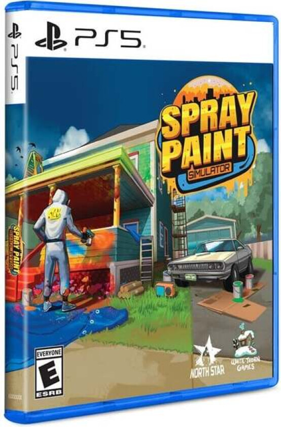 Spray Paint Simulator - Sony PlayStation 5 - Simulator