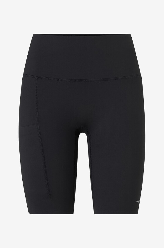 Sykkelshortser Signature Running Pocket Bike Shorts - Svart