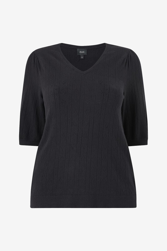 Genser Mella, 1/2 , Pullover - Svart