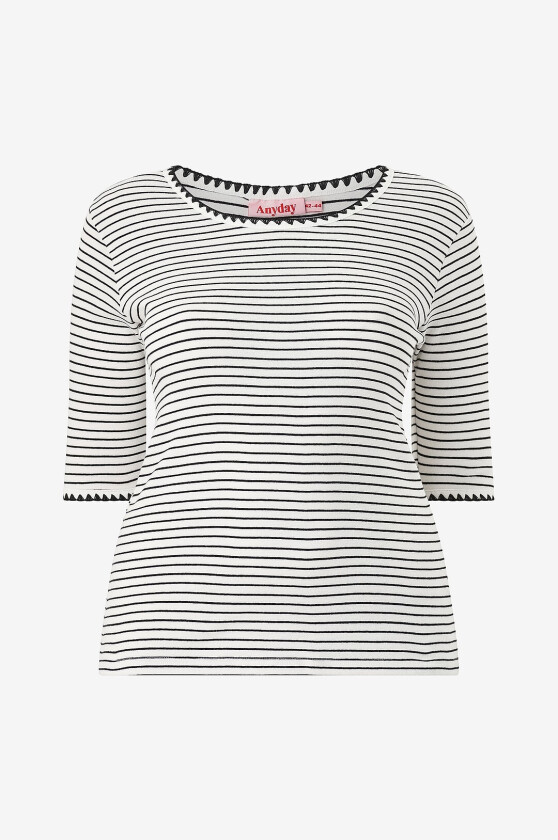 Topp Any-Jade 436 - T-shirt - Hvit