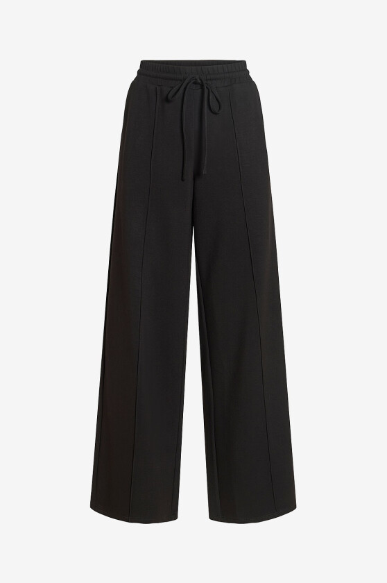 Sweatpants Vitelana HW Wide Sweat - Svart