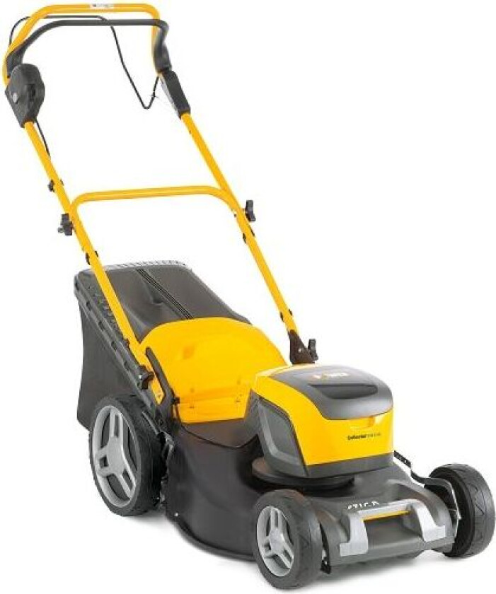 Stiga Collector 548 S AE - Batteridrevet gressklipper - Inkl. 2 x 4 Ah batteri og lader