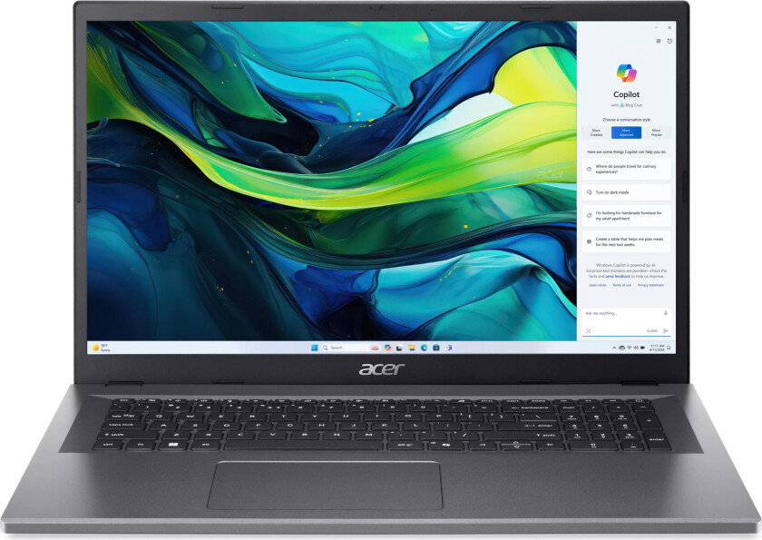 Aspire Go 17 AG17-31P-36S2 Core3 N355/16GB/512SSD/W11 Home
