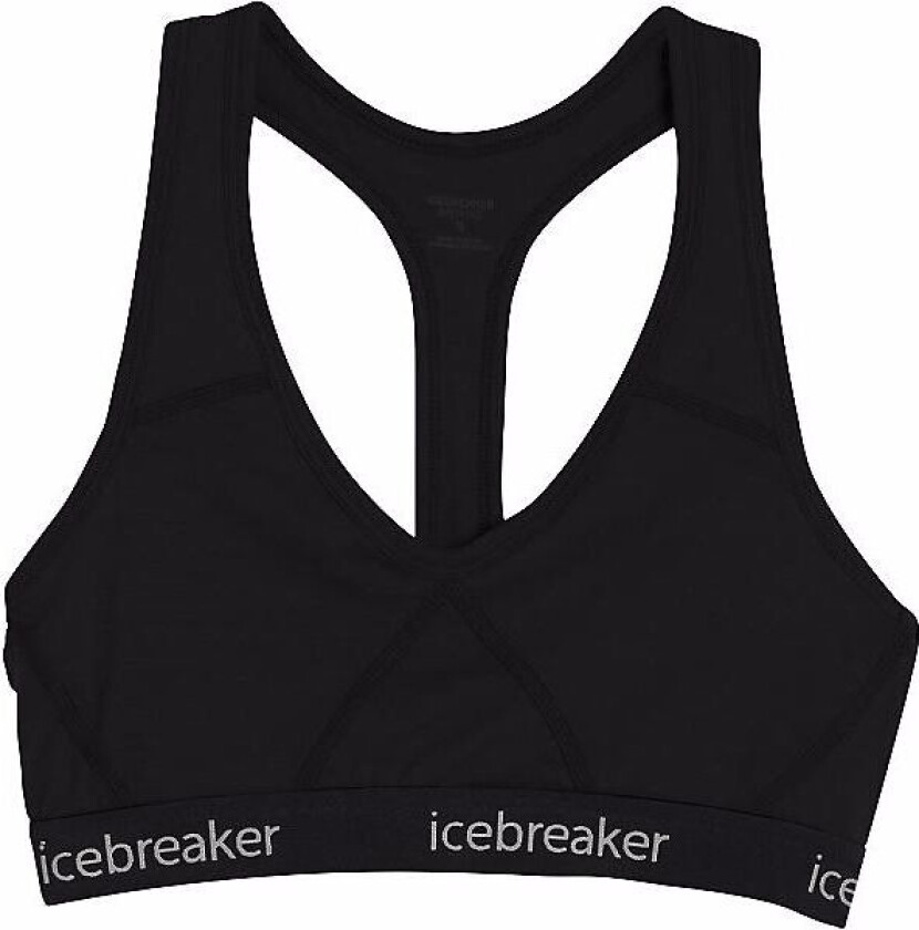 Bilde av W Sprite Racerback Bra Black L