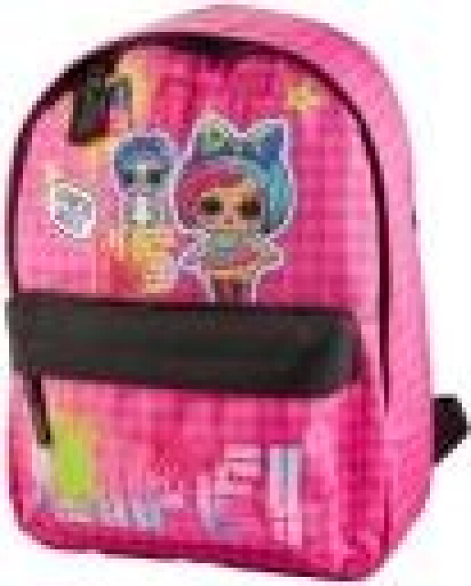 L.O.L. Surprise! Art is Life Backpack with square front pocket