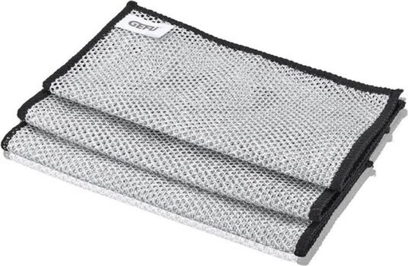 Swift oppvaskklut 20x20 cm 3 stk stål