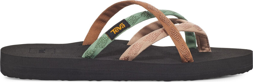 Women's Olowahu 37, Mixed B Maple Sugar Multi