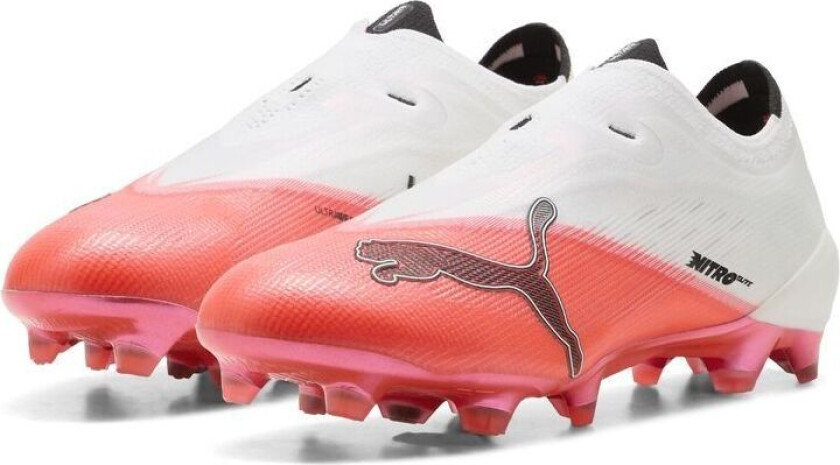 Ultra Nitro 7 Ultimate Laceless Fg The Arrival - Ultra Red/ Svart/ White Kvinner - Gress (Fg), størrelse 38