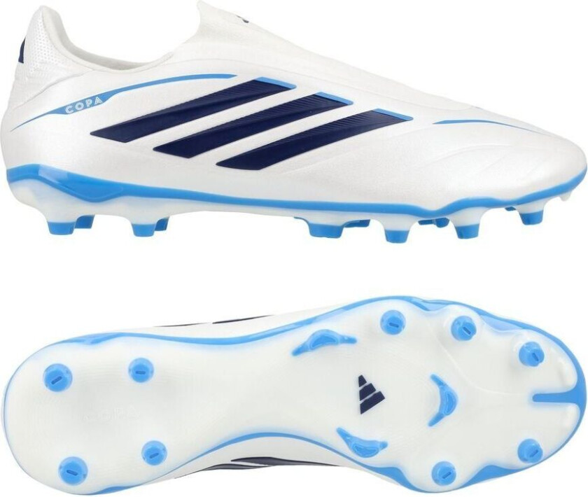 Copa Pure Iv League Laceless Fg Chaos Vs Control - Hvit/navy - Gress (Fg), størrelse 40