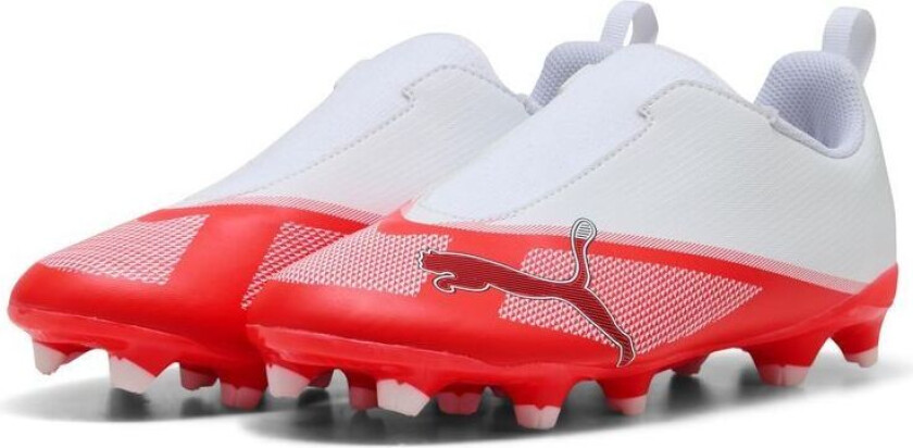Ultra 7 Play Laceless Fg/ag The Arrival - Ultra Red/ Svart/ White Barn, størrelse 38