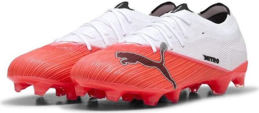 Ultra Nitro 7 Match FG/AG The Arrival - Ultra Red/ Svart/ White FORHÅNDSBESTILLING, størrelse 40